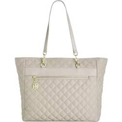 Tommy Hilfiger Charming Tommy Plus Tote - Stone