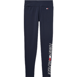 Tommy Hilfiger High Rise Logo Legging - Navy