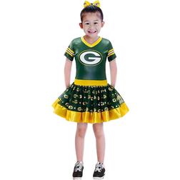 Bay Packers Tutu Tailgate Game Day Costume