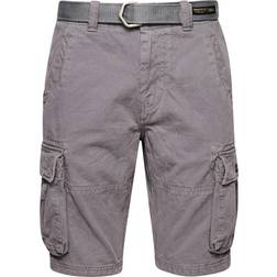 Superdry Vintage Core Cargo Heavy Shorts - Grey