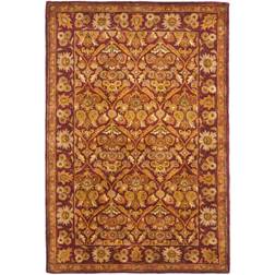 Safavieh Antiquity Collection Red, Gold 90x114"