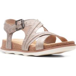 Clarks Brynn Ave - Taupe Metallic