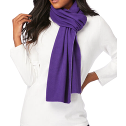 Woman Within Fleece Scarf - Midnight Violet