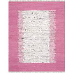 Safavieh Montauk Collection Pink, Beige 108x144"