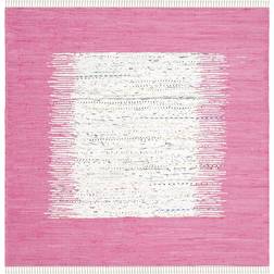 Safavieh Montauk Collection Pink, Beige 72x72"