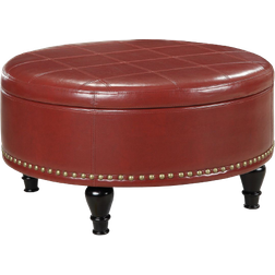 OSP Home Furnishing Augusta Seating Stool 18"