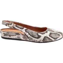 Softwalk Sandy - Black/White Snake