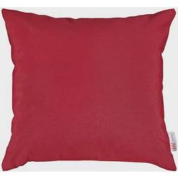 modway Convene Patio Complete Decoration Pillows Red (44.45x44.45)