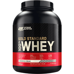 Optimum Nutrition Gold Standard 100% Whey Protein Powder Cookies & Cream 2.27kg