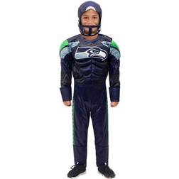 College Navy Seattle Seahawks Game Day Costume