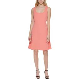 Tommy Hilfiger Sleeveless Fit & Flare Dress - Bloom