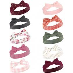 Hudson Bow Headbands 10-pack - Fall Floral