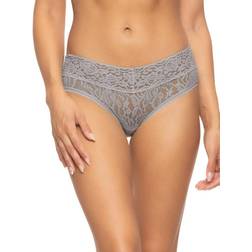 Felina Signature Stretchy Lace Low Rise Hipster - Alloy