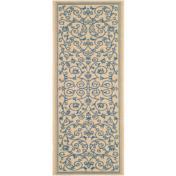 Safavieh Arabesque Gate Beige, Blue 27x79"