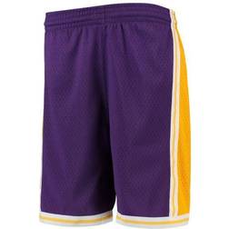 Mitchell & Ness Los Angeles Lakers Hardwood Classics Swingman Shorts