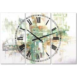 Design Art Personality Wall Clock 36"