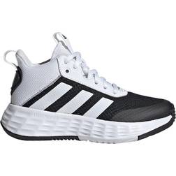 Adidas Kid's Ownthegame 2.0 - Core Black/Cloud White/Core Black