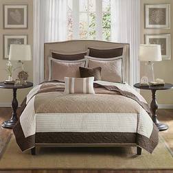 Madison Park Attingham Bedspread Beige (264.16x238.76)