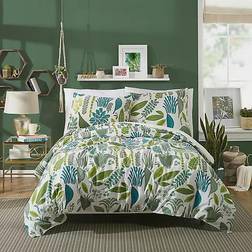 Maker's Collective Jardin Duvet Green (274.32x243.84cm)