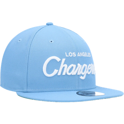 New Era Los Angeles Chargers Griswold Original Fit 9Fifty Snapback Hat Men - Powder Blue