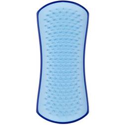 Tangle Teezer Pet De-shedding Dog Grooming Brush Small Blue Blue