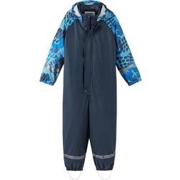 Reima Kid's Rainsuit with Lining Roiske - Navy (5100022A-6981)