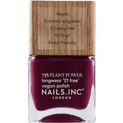 Nails Inc Plant Power Vegan Nail Polish Flex My Complex 0.5fl oz