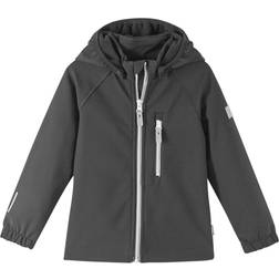 Reima Kid's Vantti Soft Shell Jacket - Black (5100009A-9990)