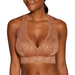 Cosabella Never Say Never Metallics Curvy Racie Racerback - Dark Copper