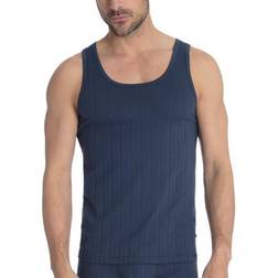 Calida Men 12986 Pure & Style Quick Dry Pima Cotton Tank (White 2XL)