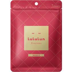 LuLuLun Precious Face Mask Moist 7 pcs