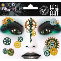 Herma Face Art Sticker Steampunk Marie