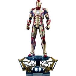 Hot Toys Iron Man 3 Action Figure 1/4 Iron Man Mark XLII Deluxe Version 49 cm