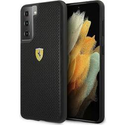 Ferrari On Track Perforated Case for Galaxy S21 Plus