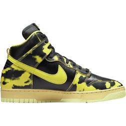 Nike Dunk High 1985 SP - Black/Saturn Gold/Yellow Strike