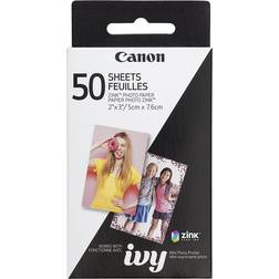 Canon Zink Photo Paper 2"x3" 50pcs