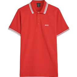 Hugo Boss Athleisure Paddy Pique - Medium Red