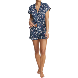 Tommy Hilfiger Short and Shirt Sleep Set - Navy Floral