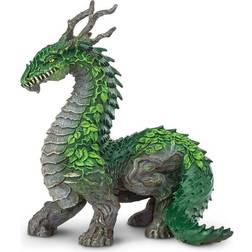 Safari 10150 Jungle Dragon Figurine, Multi Color