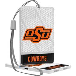 Strategic Printing Oklahoma State Cowboys End Zone Pocket Bluetooth Speaker