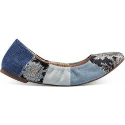 Jessica Simpson Sandaze - Blue/Pewter