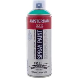 Amsterdam Spray Paint Transparent Green 400ml