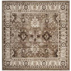 Safavieh Vintage Hamadan Collection Beige, Brown 63x63"