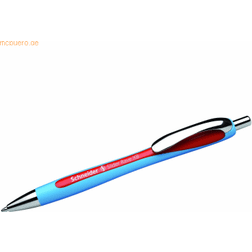 Schneider Slider Rave XB Red Paste Retractable Ballpoint Pens Pack of 3