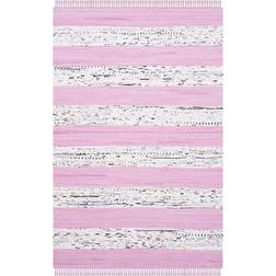 Safavieh Montauk Collection Pink, Beige 30x48"