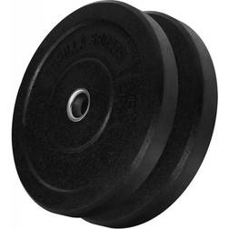 Gorilla Sports Bumper Plates HiTemp Paket 51 mm (Par) 2 x 5 kg