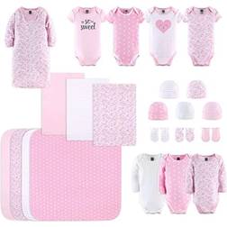 The Peanutshell Newborn Baby Layette Gift Set 23-pack Floral