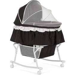 Dream On Me Lacy Portable 2 in 1 Bassinet 18x34"