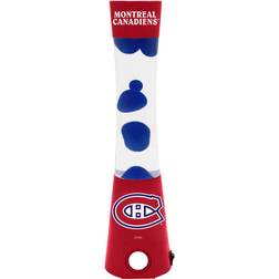 Sporticulture Montreal Canadiens Magma Lamp with Bluetooth Speaker