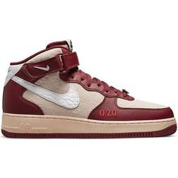 Nike Air Force 1 Mid M - Team Red/White Pearl/White Black